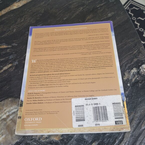 Ancient Greece: A Political, Social and Cultural History - Picture 2 of 2